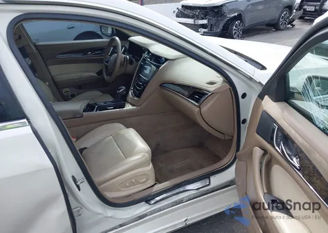 2014 Cadillac Cts Luxury z USA, uszkodzony, nr VIN 1G6AX5SX0E0123654